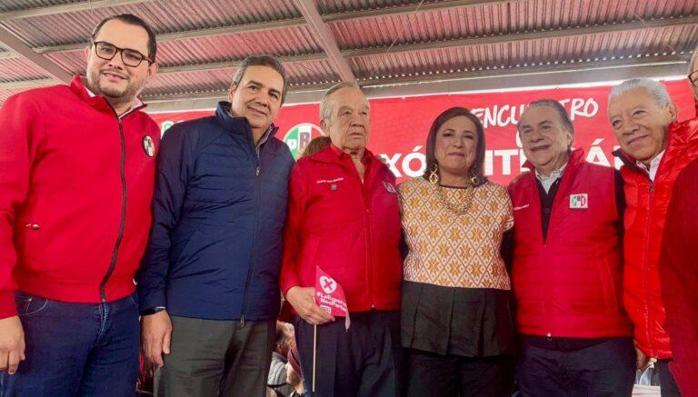 JOSÉ ANTONIO ROJO, DELEGADO PARA LA CAMPAÑA DE XÓCHITL GÁLVEZ