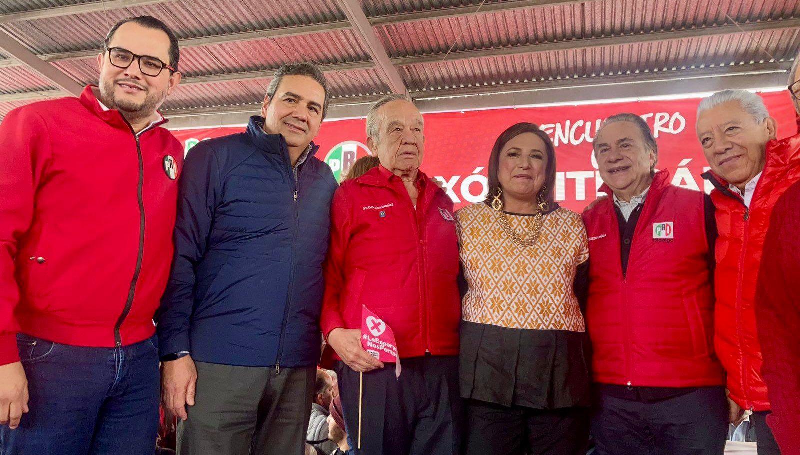 JOSÉ ANTONIO ROJO, DELEGADO PARA LA CAMPAÑA DE XÓCHITL GÁLVEZ