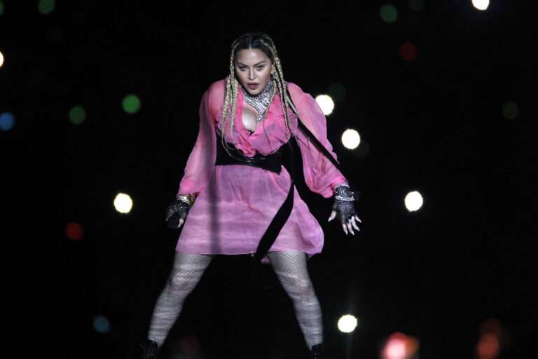 Confirman visita de Madonna a Brasil