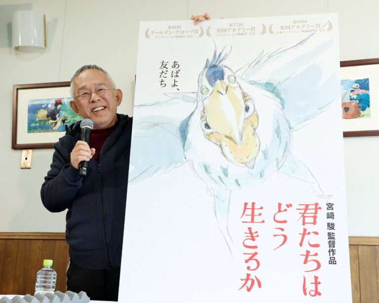 Studio Ghibli celebra su tercer Óscar