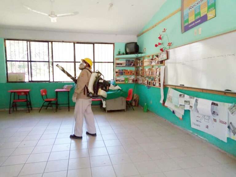 No se reportan casos de dengue en la entidad