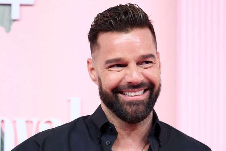 Ricky Martin habla de sus preferencias sexuales