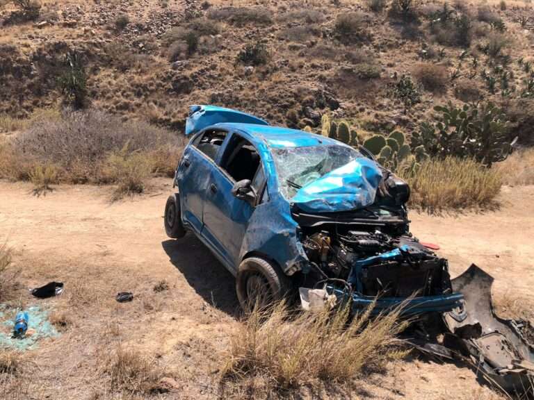 Incrementan los accidentes automovilísticos en temporada vacacional