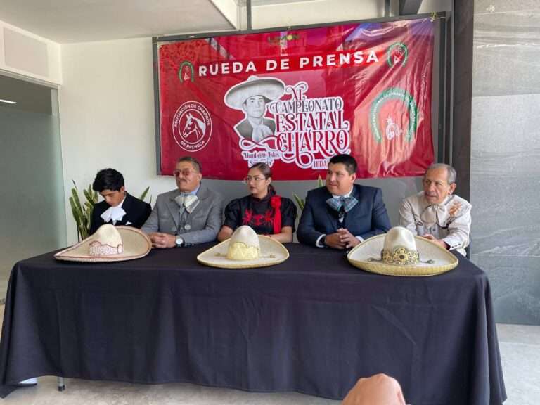 Pachuca será sede del Pre-estatal Charro 2024  