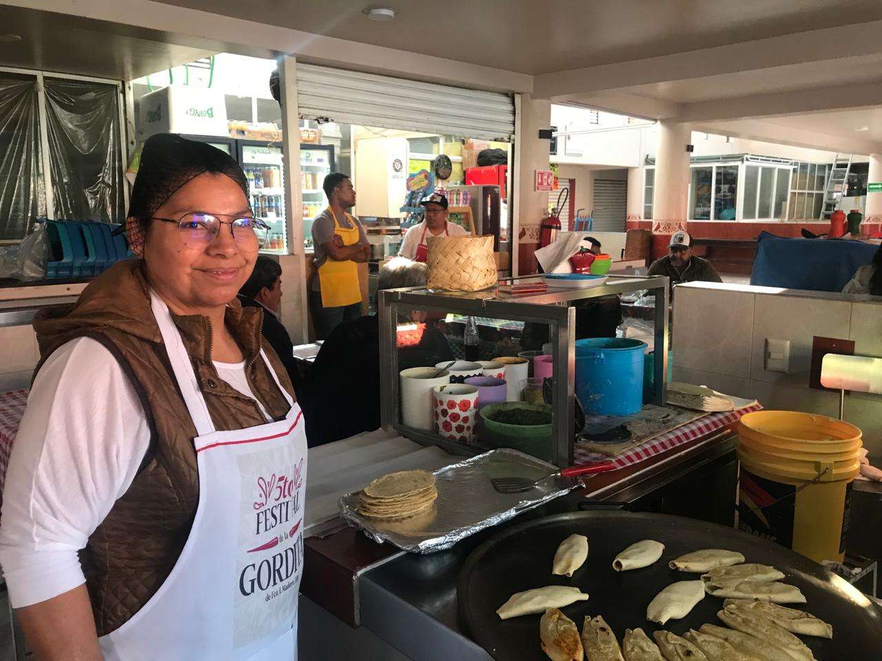 Las gorditas del mercado de Tepatepec