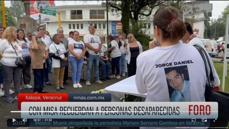 No paran en la búsqueda de desaparecidos en Veracruz, día a día hay más víctimas