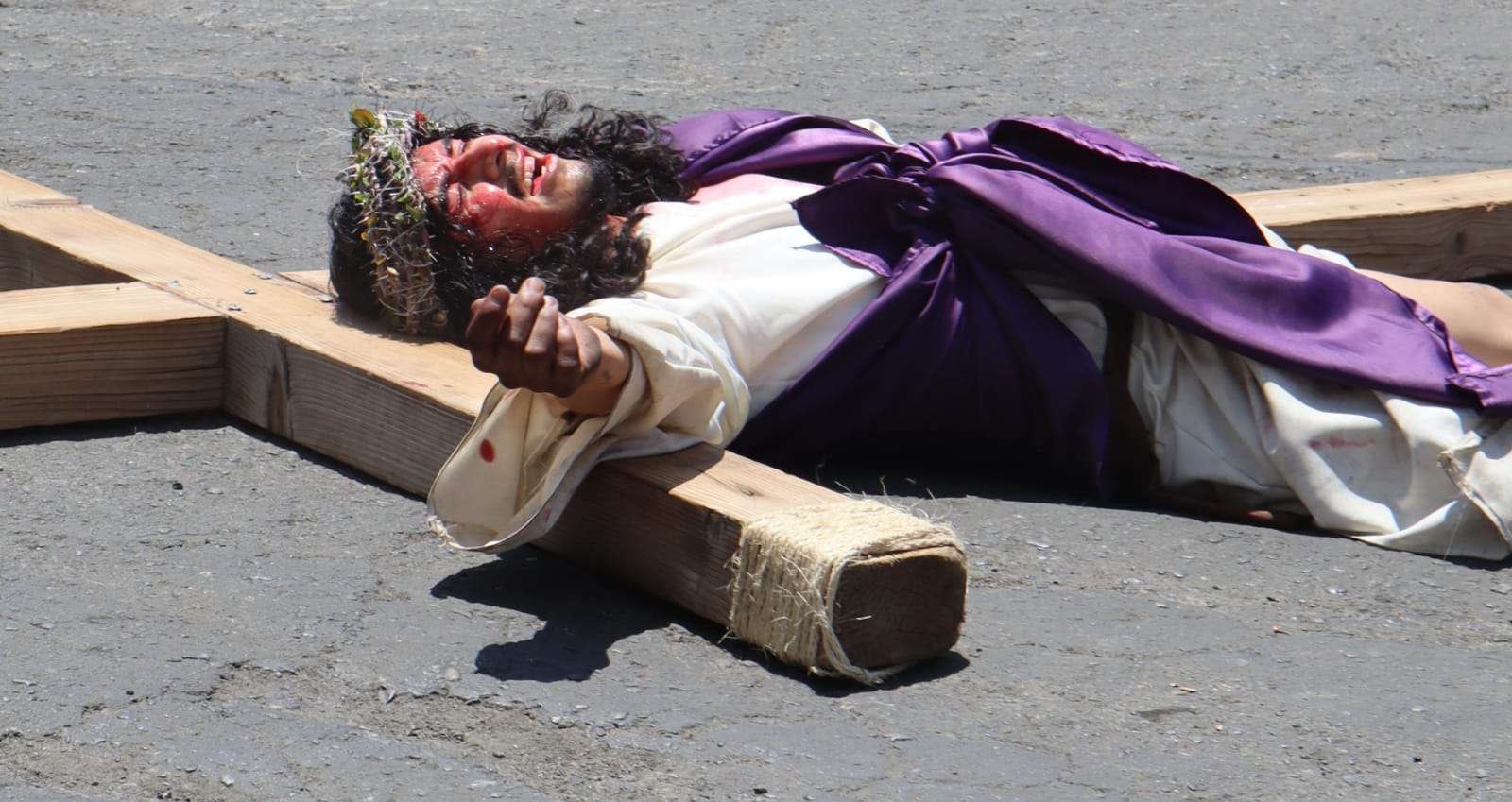 Tres caídas en Viernes Santo 