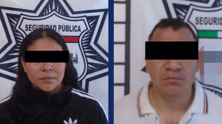 Policías Municipales detuvieron a dos por extorsión