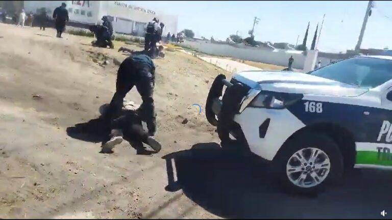 Tras un operativo y reyerta, policía realiza 25 detenciones y decomisa 20 mototaxis
