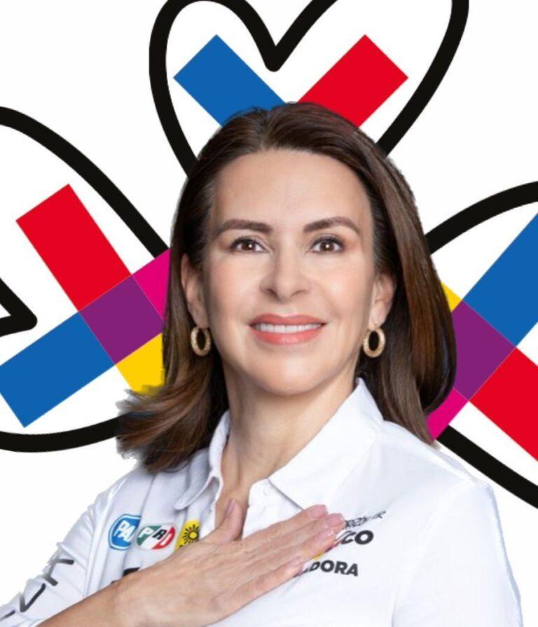 Carolina Viggiano inicia campaña al Senado de la República Carolina Viggiano inicia campaña al Senado de la República