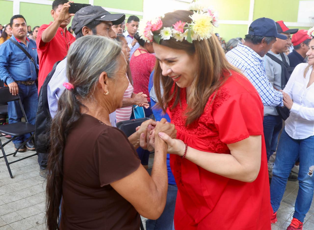 “Nadie va ayudar más a Hidalgo desde la presidencia de México, que Xóchitl Gálvez”: Carolina Viggiano