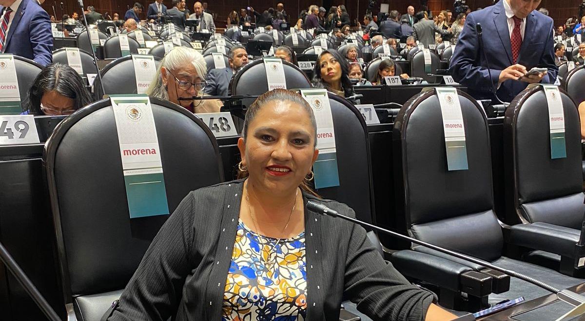 “Presentaré las iniciativas que favorezcan al pueblo”: Verónica Monroy