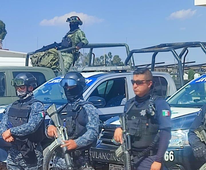 Bajan delitos en Tulancingo durante febrero