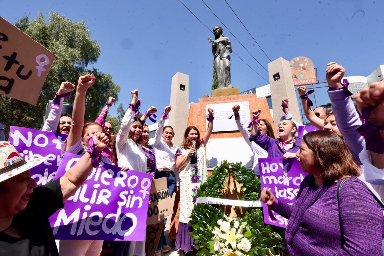 “En estas elecciones le pido a todas las mujeres, cuidarnos entre nosotras”: Carolina Viggiano