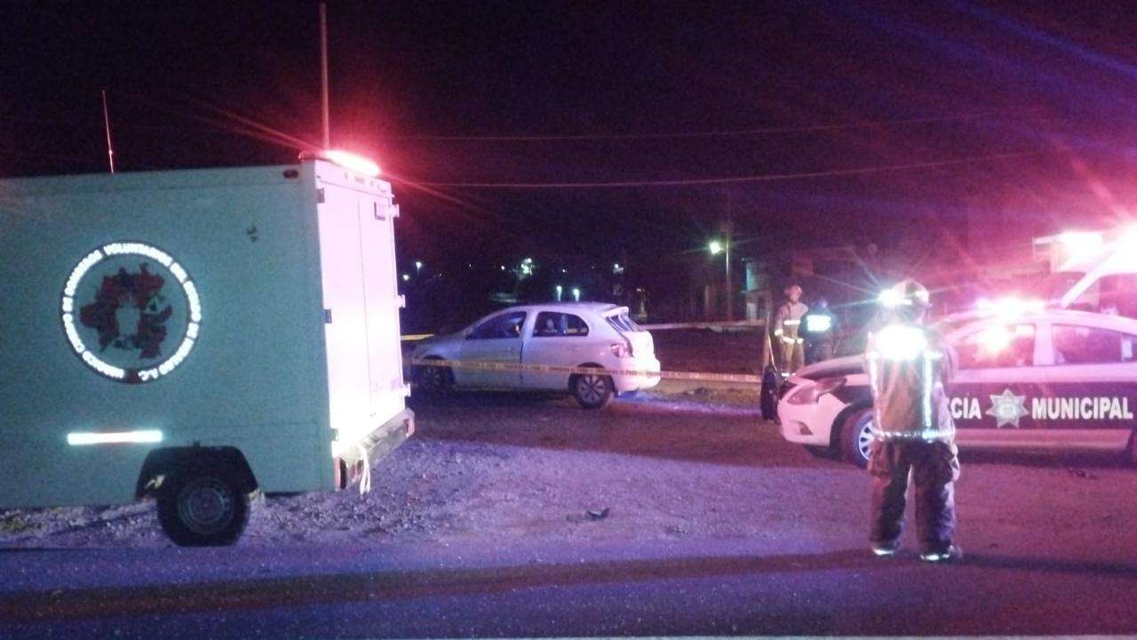 En accidente en Xochihuacán; muere mujer