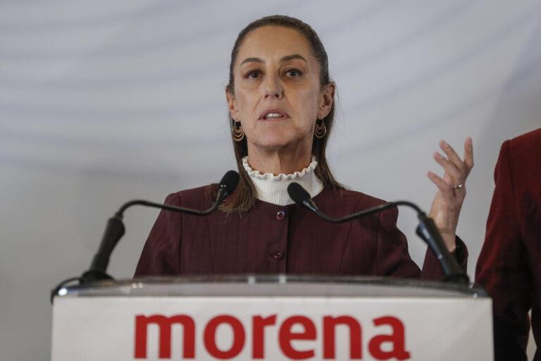 Ventaja de Sheinbaum sube a 17 puntos al comenzar la campaña en México, según encuesta Ventaja de Sheinbaum sube a 17 puntos al comenzar la campaña en México, según encuesta