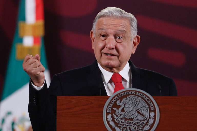 López Obrador muestra “solidaridad” con Rusia tras el atentando del Estado Islámico