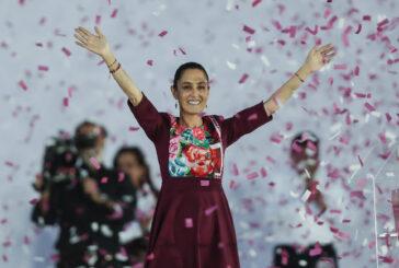 Claudia Sheinbaum inicia campaña presidencial prometiendo a López Obrador seguir su legado