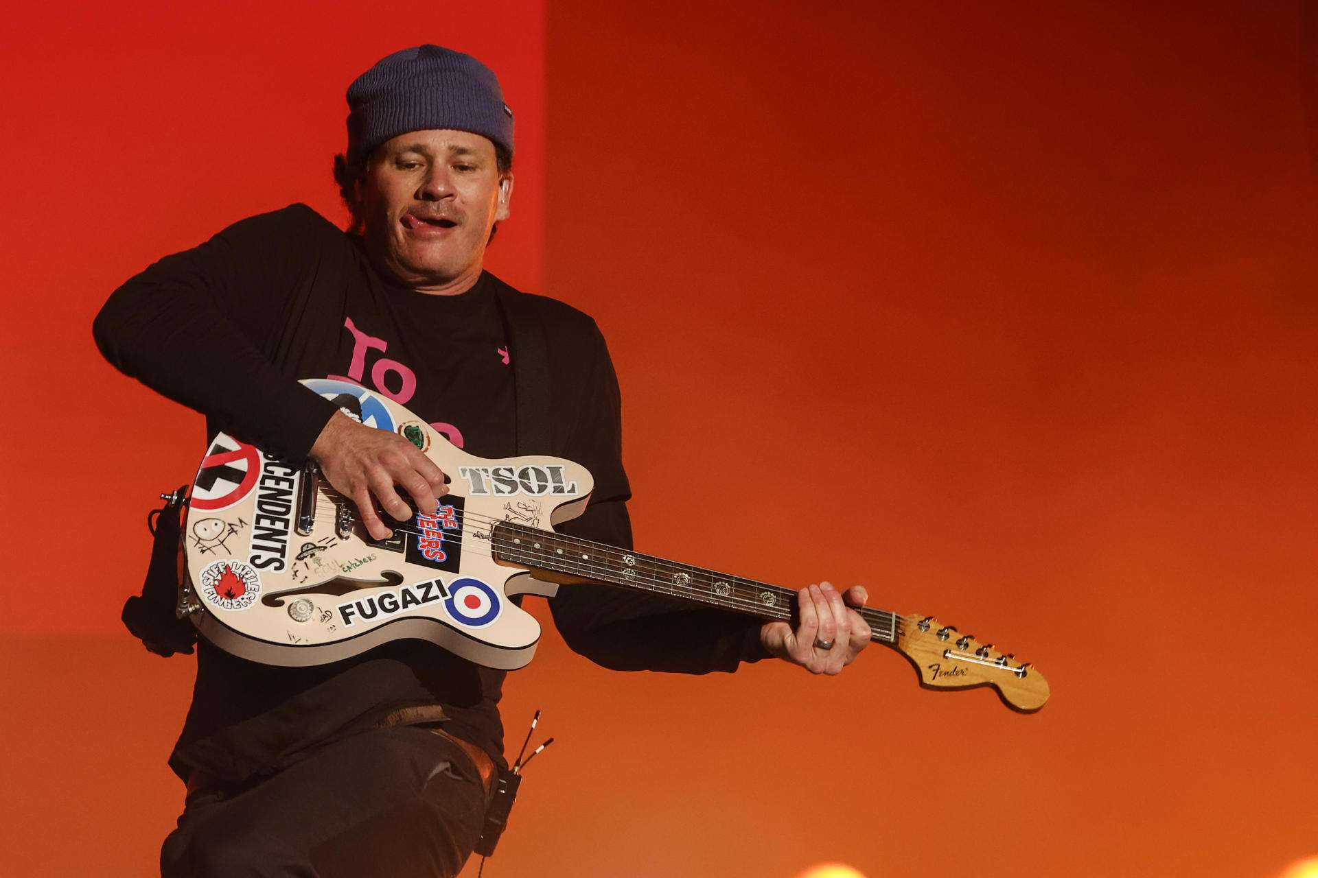 Blink-182 salda su deuda con Brasil en un concierto cargado de furia