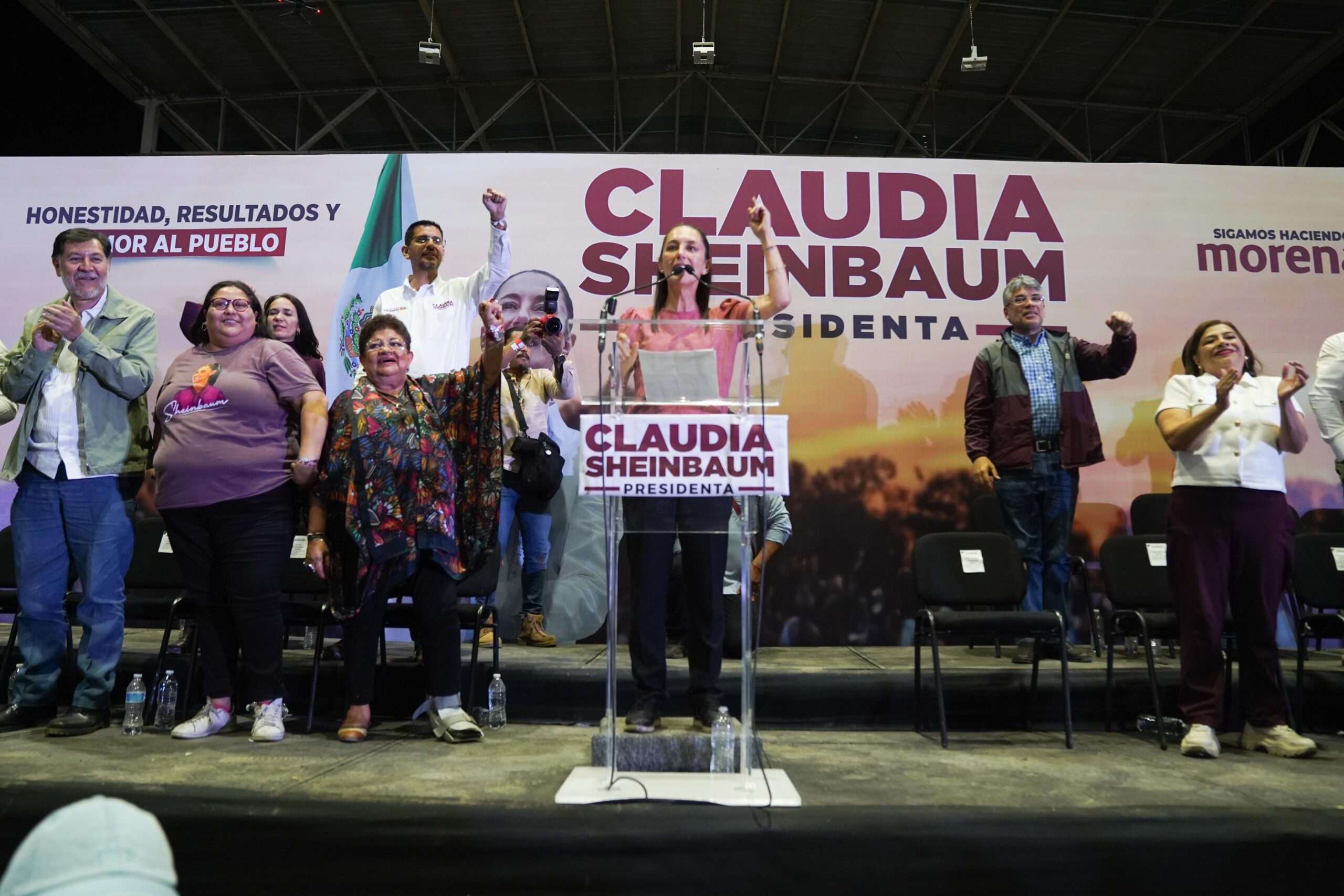 Claudia Sheinbaum impulsa llegada de la 4T a la Miguel Hidalgo por el bien del pueblo de la CDMX