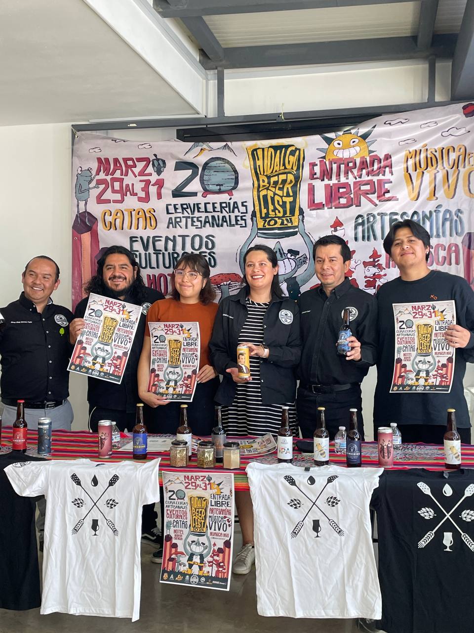 Llega a Huasca festival cervecero 2024