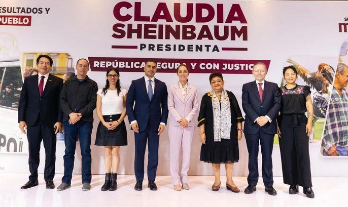 CLAUDIA SHEINBAUM PRESENTA SU ESTRATEGIA DE SEGURIDAD: “REPÚBLICA SEGURA Y CON JUSTICIA”