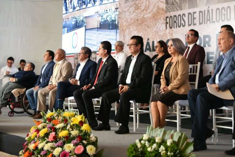 Congreso de Hidalgo sede de los “Foros de Diálogo por la Libertad y el Bienestar” con el Senado de la República y Cámara de Diputados”