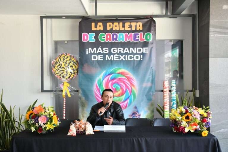 Elaborarán la paleta de caramelo más grande de México