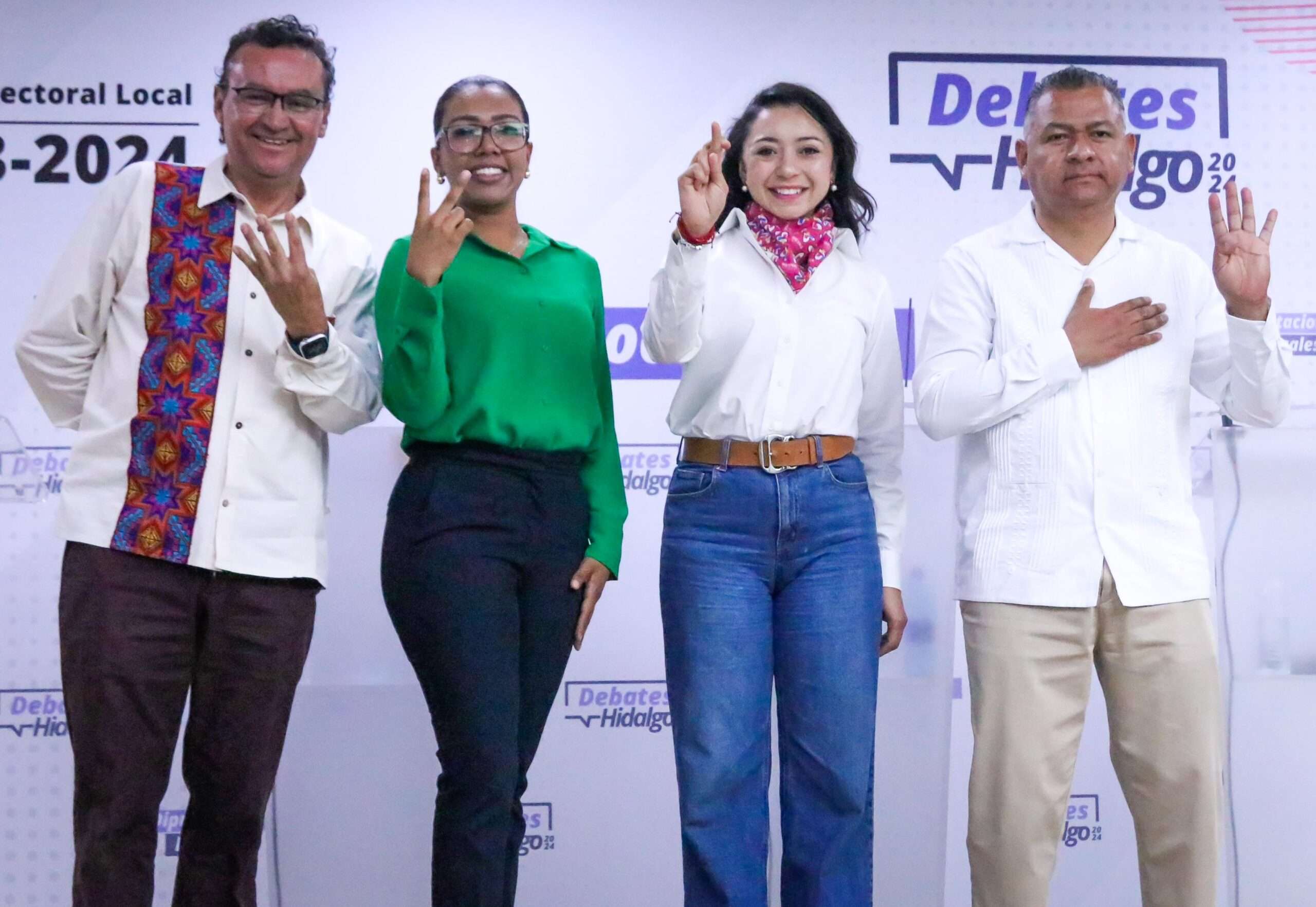 IEEH realiza Debate de Diputaciones Locales del Distrito 14 Tula de Allende