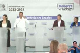 EN VIVO | Debate por el Distrito 03 Tlanchinol para el Proceso Electoral Local 2023 - 2024