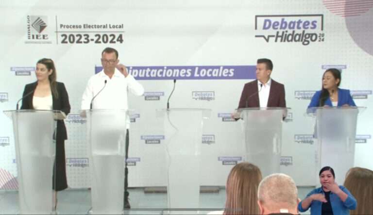 EN VIVO | Debate por el Distrito 03 Tlanchinol para el Proceso Electoral Local 2023 – 2024