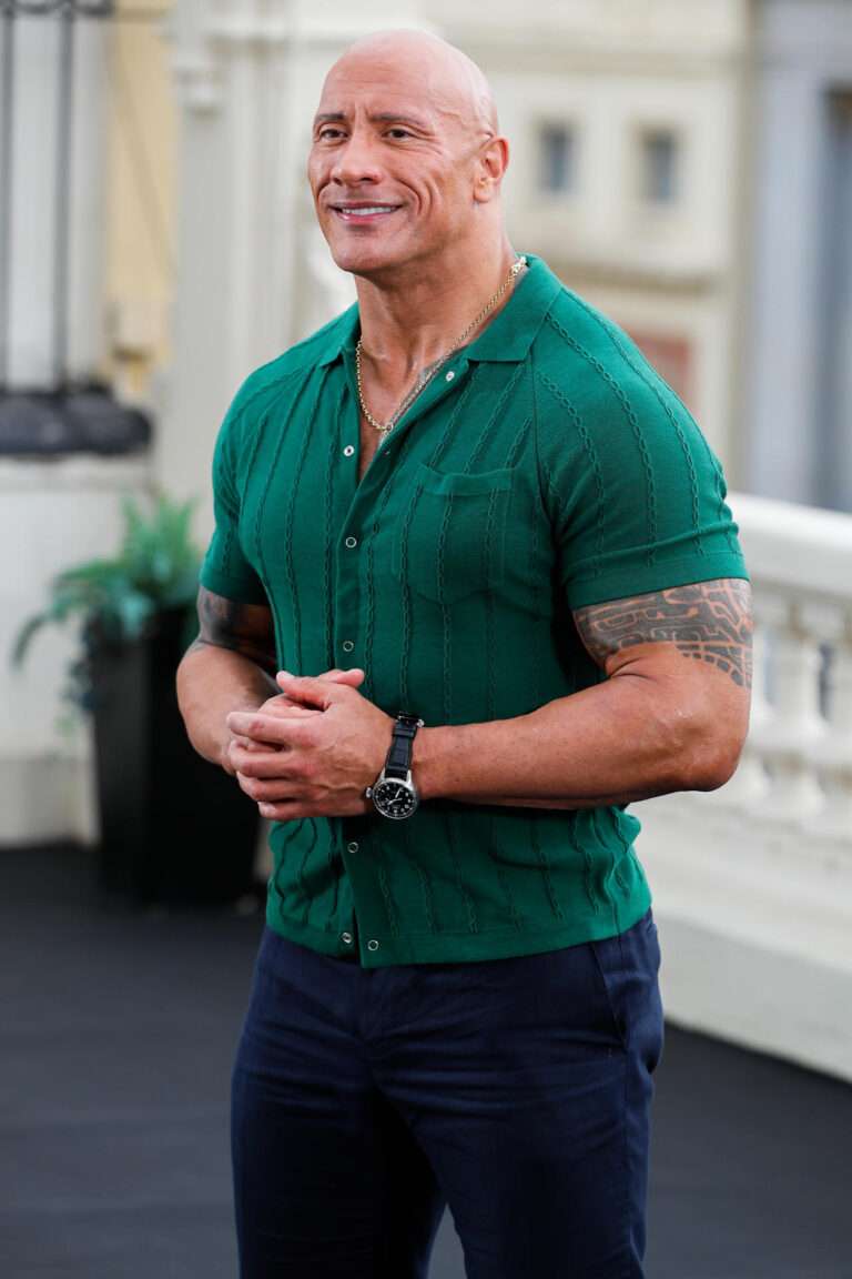 Dwayne Johnson, La Roca, le retira su apoyo electoral a Biden y no hará público su voto