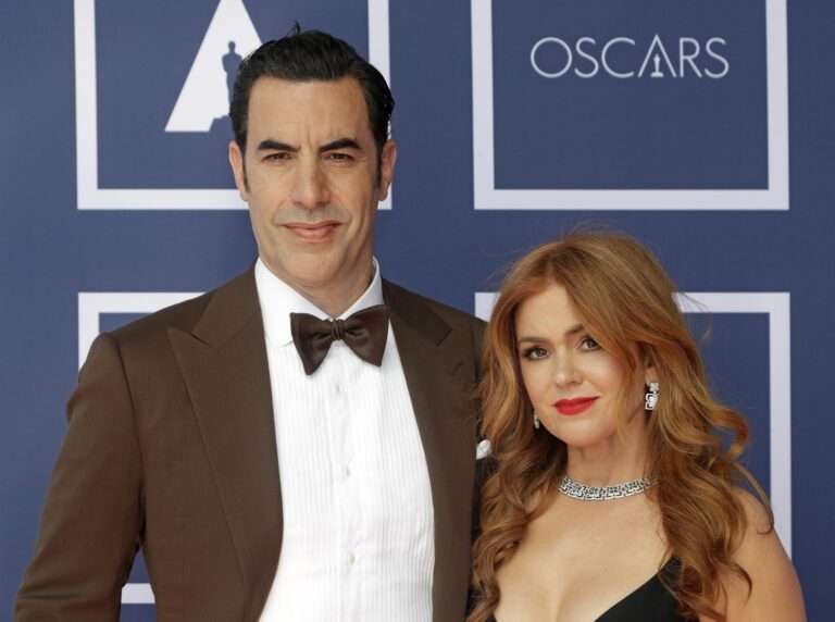 Los actores Sacha Baron Cohen e Isla Fisher se divorcian tras poco más de 13 años de matrimonio