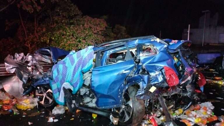 Accidente deja 5 muertos y 22 heridos en Huauchinango, límites con Hidalgo