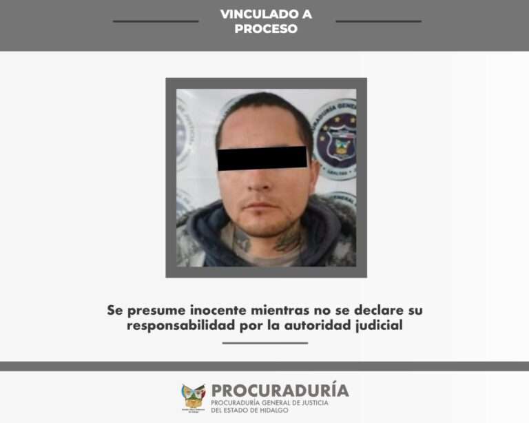 Vinculan a imputado del delito de feminicidio