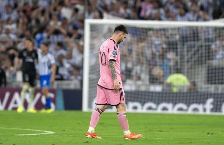 Amarga presentación de Messi e Inter de Miami, Rayados a Semifinales