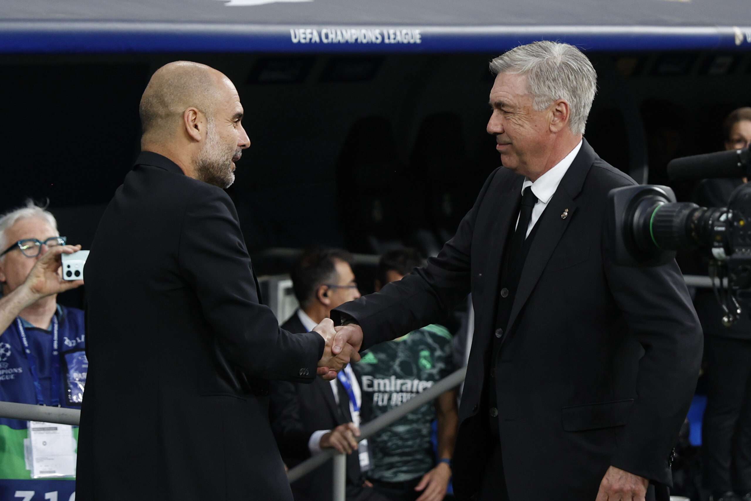 Ancelotti-Guardiola, el clásico reciente de la ‘Champions’