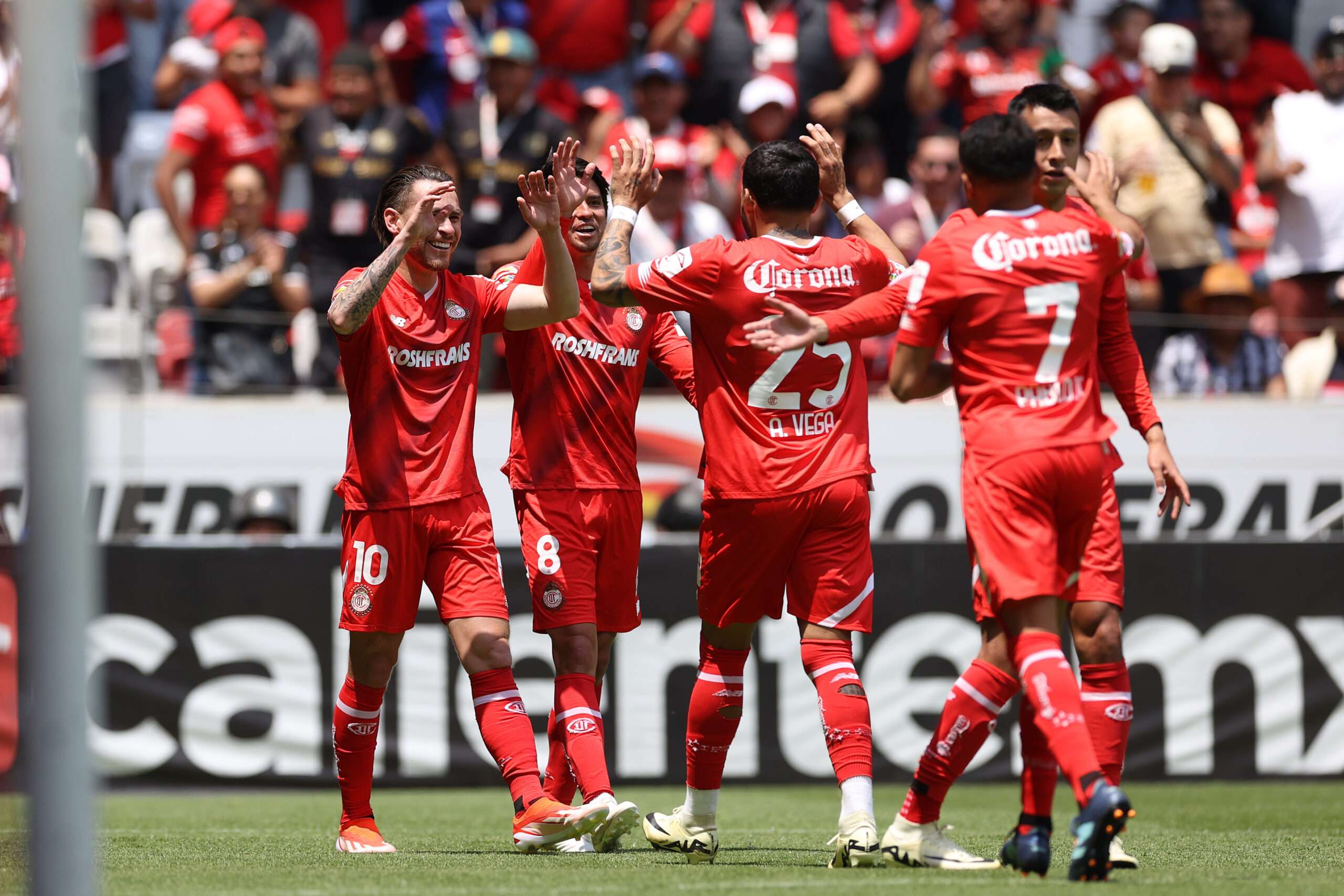 El Toluca, con gol del uruguayo Pereira, alarga la crisis del Atlas