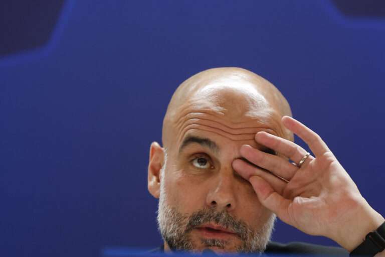 Guardiola: “Me gusta este negocio, me lo paso bien y me pagan bien”