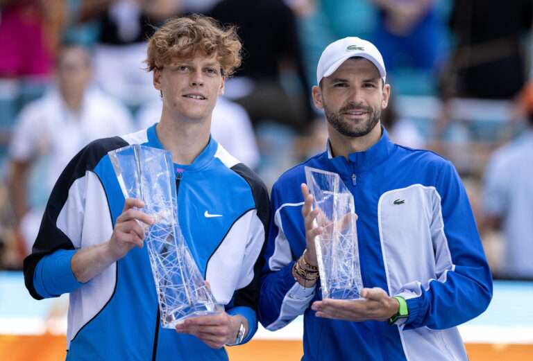 Jannik Sinner conquista Miami y firma el ‘sorpasso’ a Carlos Alcaraz en el ránking