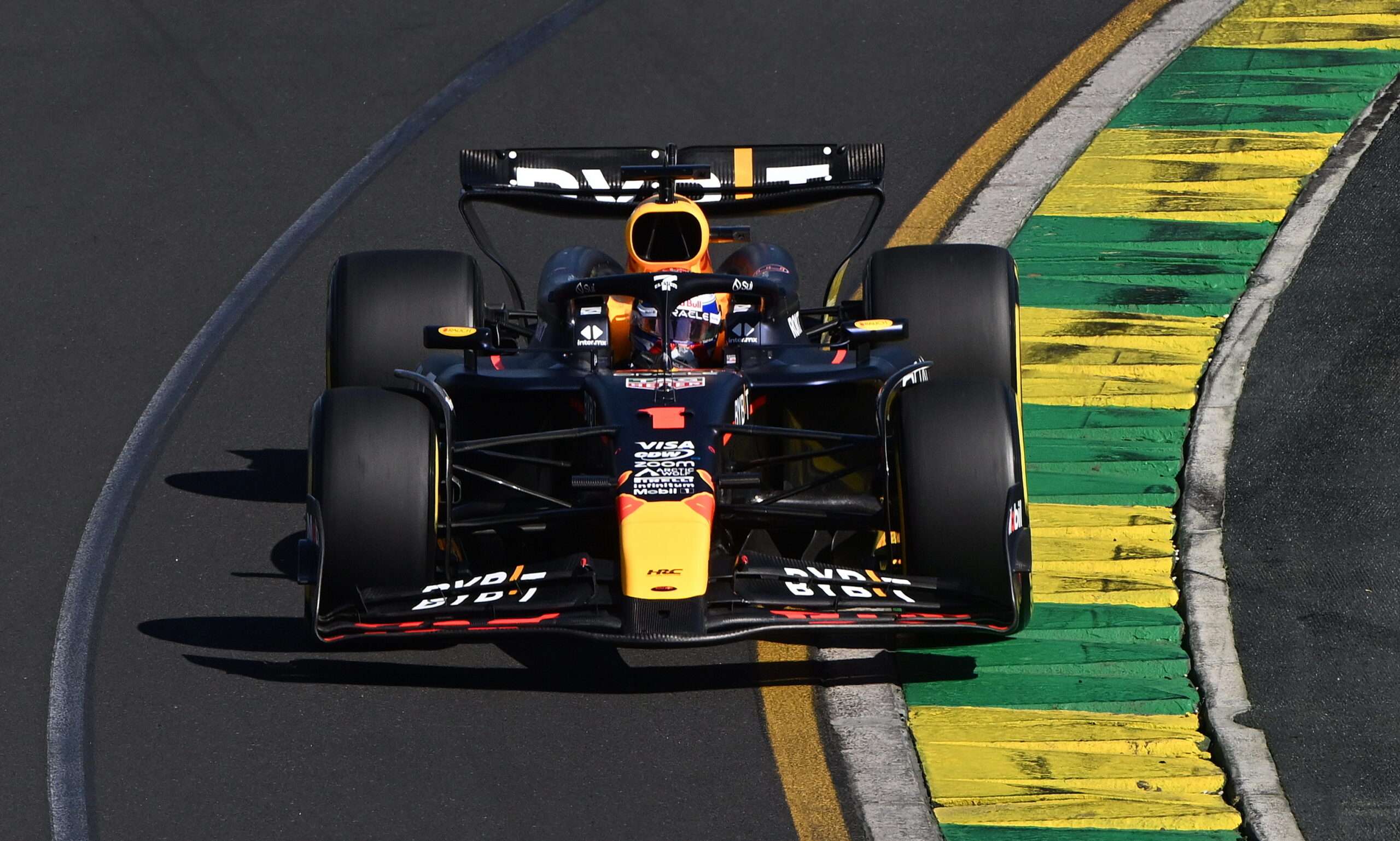 Verstappen: Tuvimos mala suerte en Melbourne, pero estoy listo para luchar por la victoria 