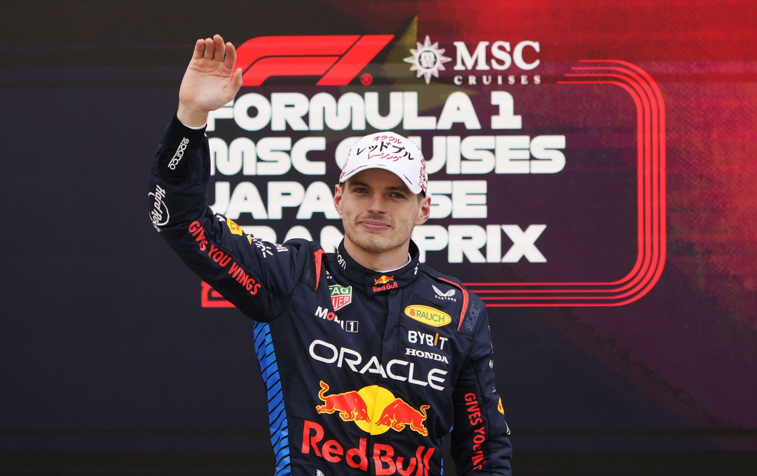 Verstappen lidera otro doblete con ‘Checo’ y Sainz mantiene su sensacional racha en Japón