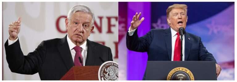 Trump responde a AMLO que “no le daría ni 10 centavos”