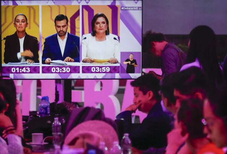 Se llevó a cabo el primer debate presidencial rumbo a las elecciones del 2024