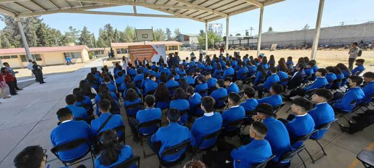 El CECyTEH se sumó a las Escuelas Promotoras de la Salud