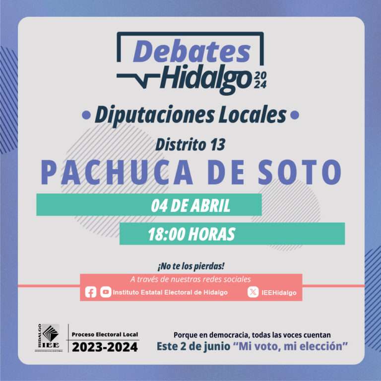 Comenzaron los debates de candidatos a diputados locales