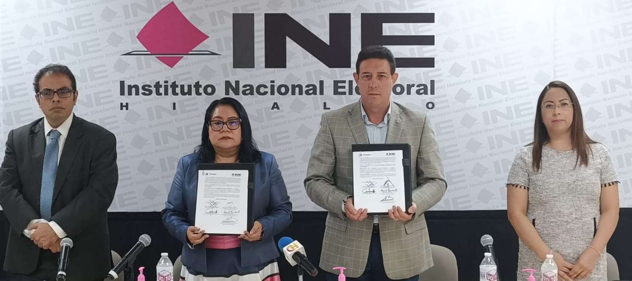 Firman convenio de colaboración con la Coparmex 