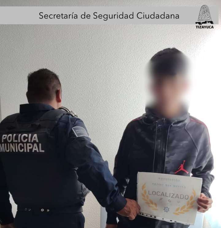 Localizan y resguardan a un menor de edad, que estaba desaparecido