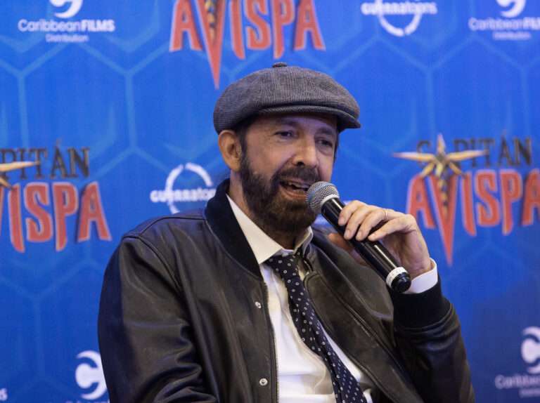 Juan Luis Guerra presenta su primera película