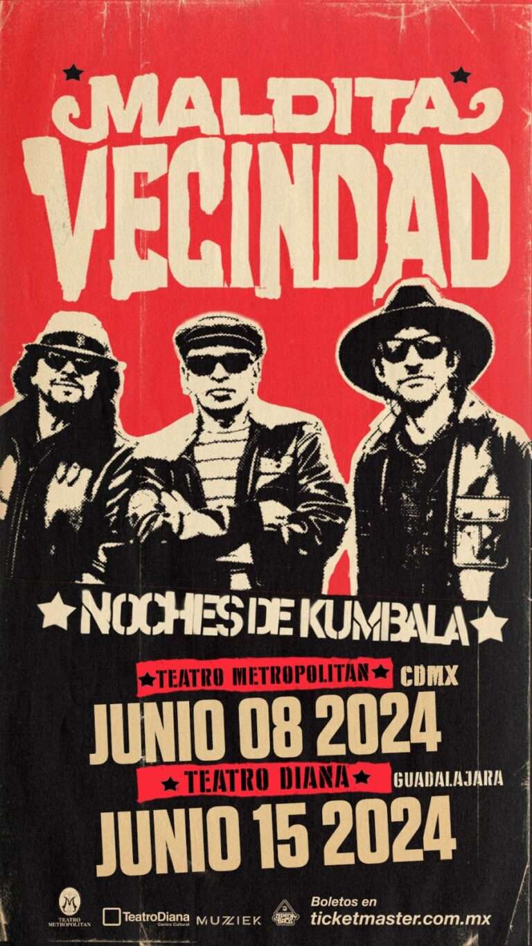 La Maldita Vecindad abre ‘Noches de Kumbala’